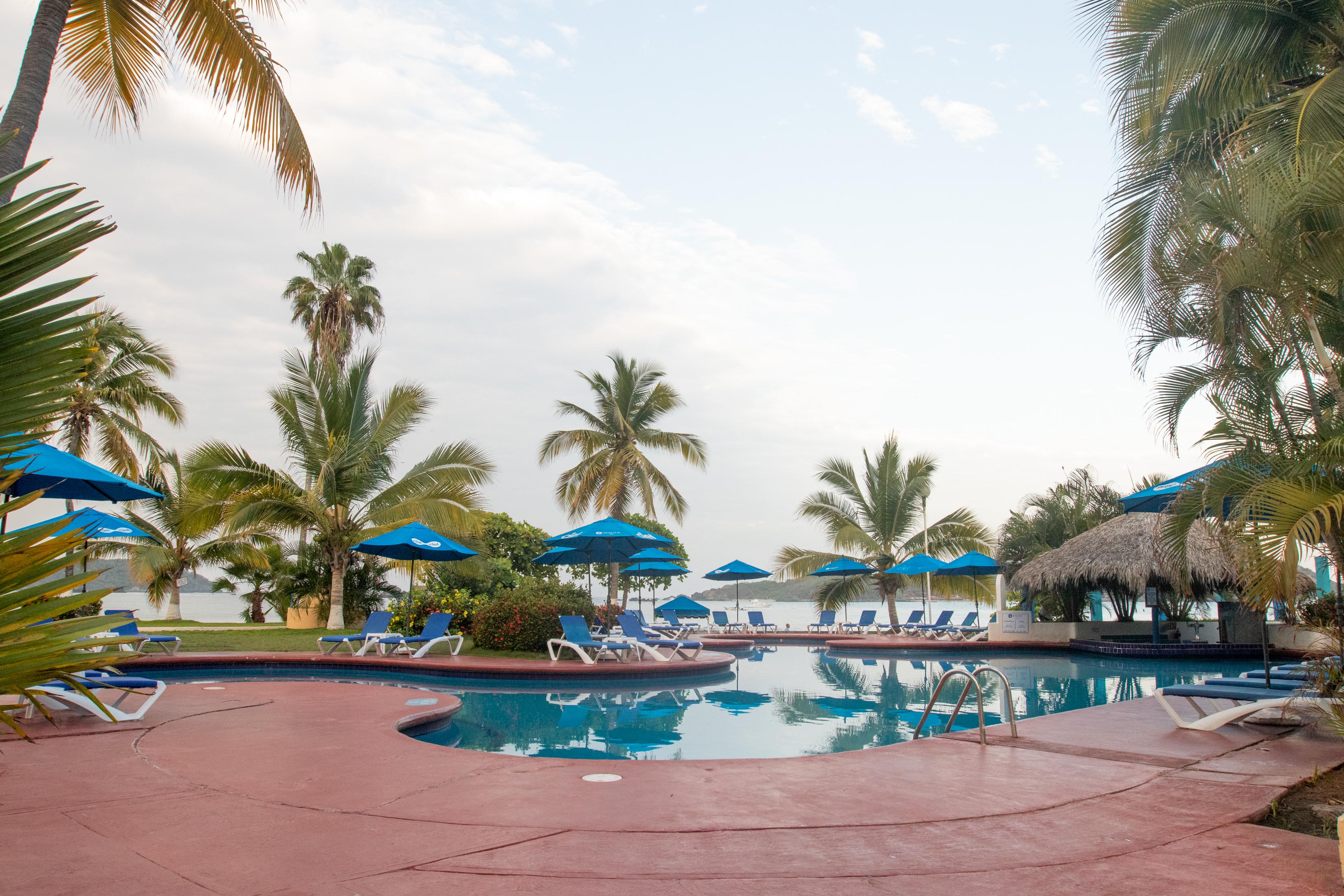 Qualton Club Ixtapa All Inclusive Ixtapa (Guerrero) Exterior foto