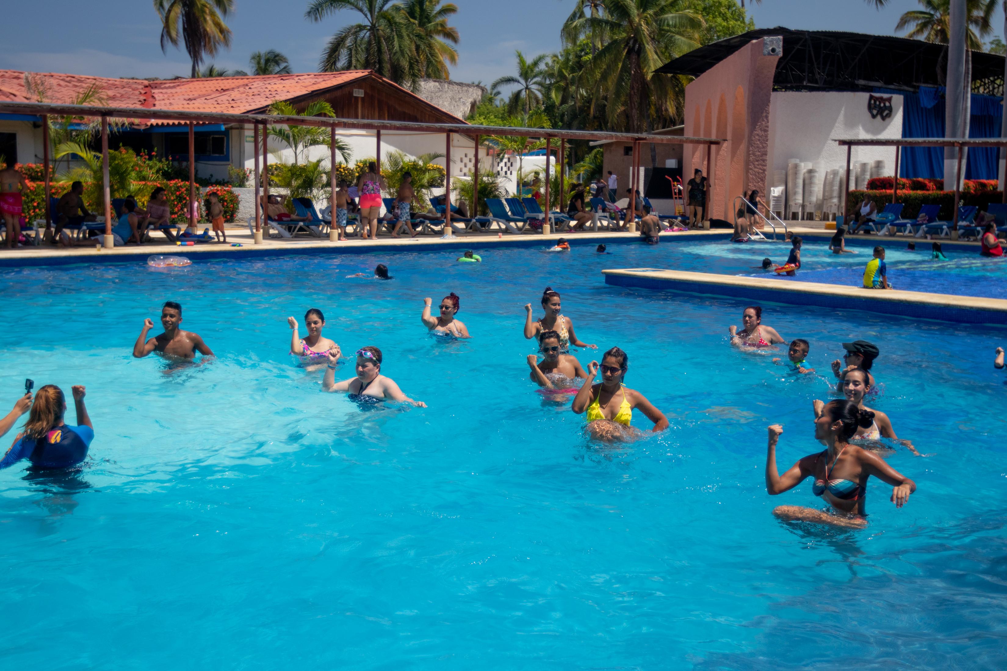 Qualton Club Ixtapa All Inclusive Ixtapa (Guerrero) Exterior foto