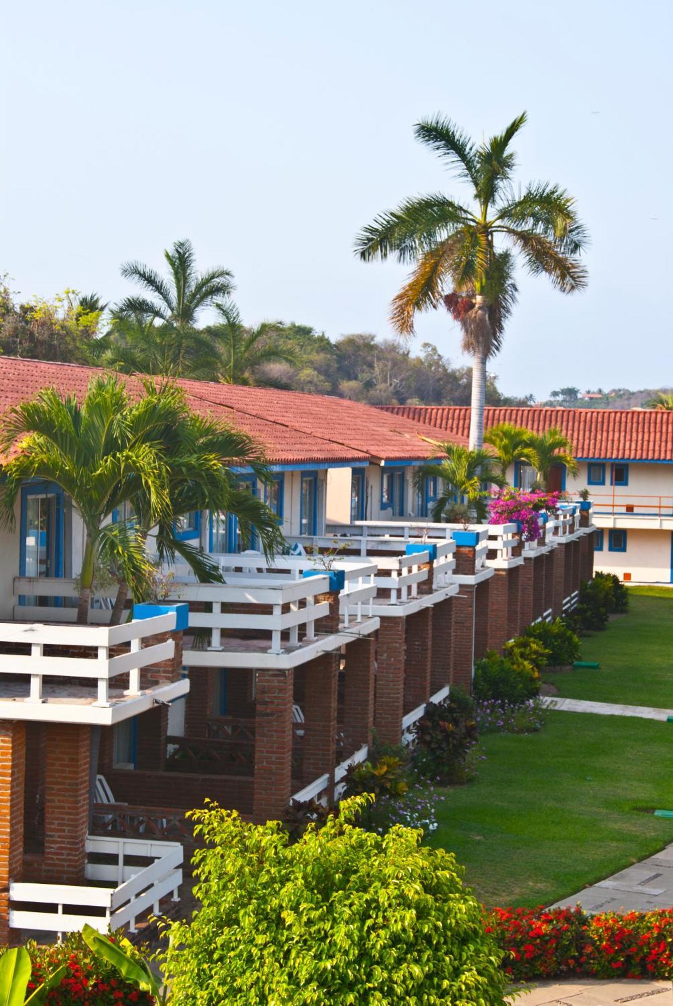 Qualton Club Ixtapa All Inclusive Ixtapa (Guerrero) Exterior foto