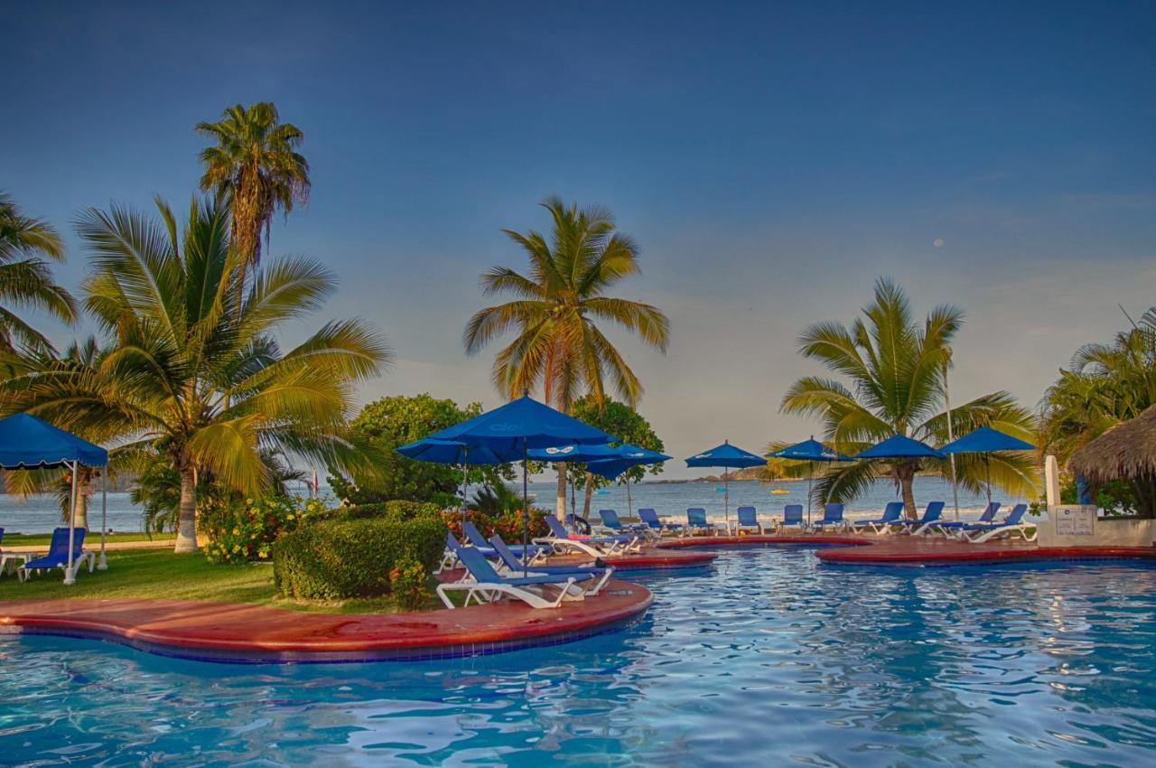 Qualton Club Ixtapa All Inclusive Ixtapa (Guerrero) Exterior foto